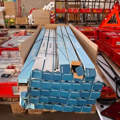 Ca. 40x verpakking Krimpkous Thomas&Betts, CMP250-0-A, zwart – kavel bij Onlineveilingmeester, Winsum