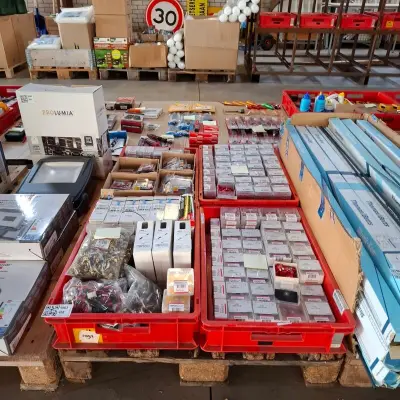 Assortiment installatiemateriaal – kavel bij Onlineveilingmeester, Winsum