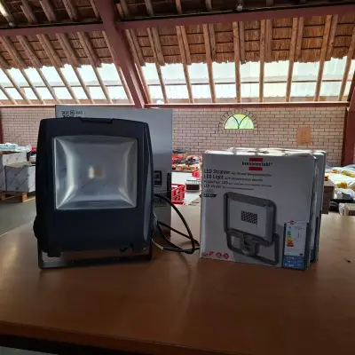 4x Diverse led straler 3x Brennenstuhl – kavel bij Onlineveilingmeester, Winsum