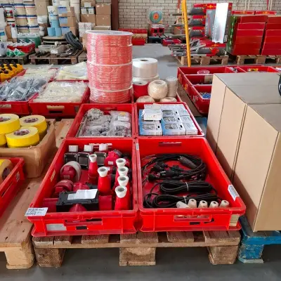 Assortiment installatiemateriaal – kavel bij Onlineveilingmeester, Winsum