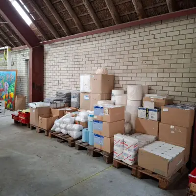 Grote partij diverse schoonmaakdoeken o.a. CMT, Giss – kavel bij Onlineveilingmeester, Winsum