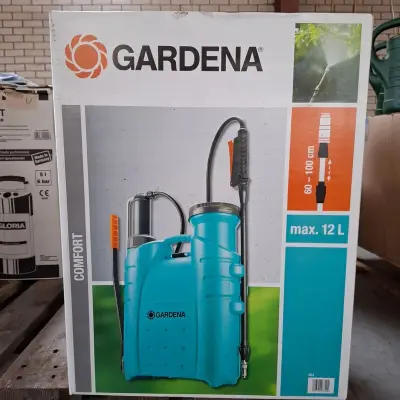 4x Rugspuit Gardena, 884 | 12 liter – kavel bij Onlineveilingmeester, Winsum