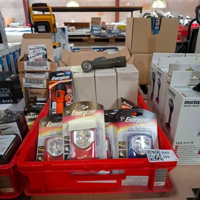Ca. 31x Diverse zaklamp o.a. Energizer – kavel bij Onlineveilingmeester, Winsum