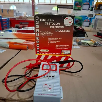 Doorgangtester Taco-Nauert, Testocom 817 – kavel bij Onlineveilingmeester, Winsum