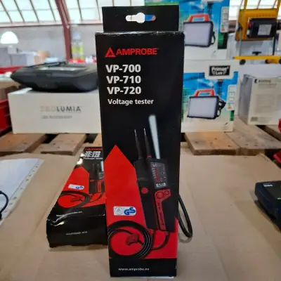 3x Voltagetester Amprobe, VP-720 – kavel bij Onlineveilingmeester, Winsum
