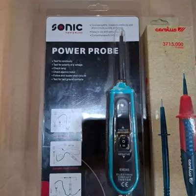 6x Diverse spanningsmeter o.a. Sonic – kavel bij Onlineveilingmeester, Winsum