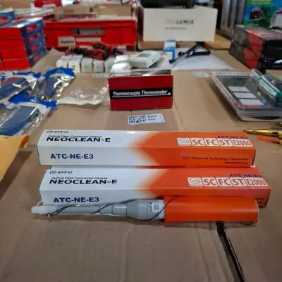 5x Glasvezel connector reiniger NTT AT, Neoclean-E – kavel bij Onlineveilingmeester, Winsum