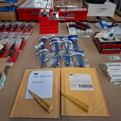 Ca. 12x Divers netwerkkabel gereedschap 3M, Valueline, o.a. 4051 – kavel bij Onlineveilingmeester, Winsum