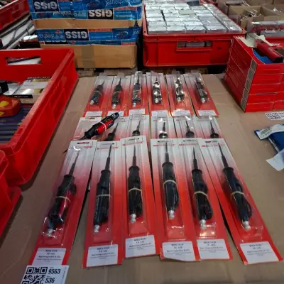 18x Spanningzoeker +bougievonktester Midlock, TE-125 – kavel bij Onlineveilingmeester, Winsum