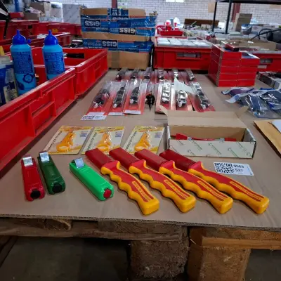 14x Divers gereedschap – kavel bij Onlineveilingmeester, Winsum