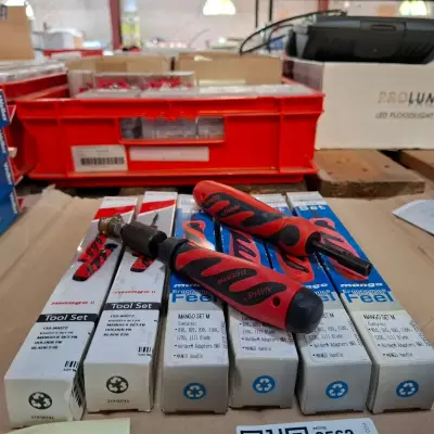 7x Diverse ontbramerset o.a. Shaviv – kavel bij Onlineveilingmeester, Winsum