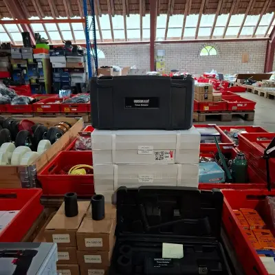 6x Krachtvermeerderaar Powerhand, PH-3501 – kavel bij Onlineveilingmeester, Winsum