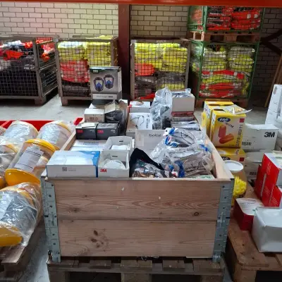 Partij PBM, ca. 930 stuks, O.a. JSP, 3M – kavel bij Onlineveilingmeester, Winsum