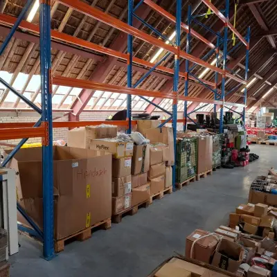 Ca. 4000 paar Diverse werkhandschoenen o.a. Ansell, North, Kleenguard – kavel bij Onlineveilingmeester, Winsum