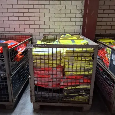 Ca. 275x Diverse reflecterende werkkleding, O.a. Tricorp – kavel bij Onlineveilingmeester, Winsum