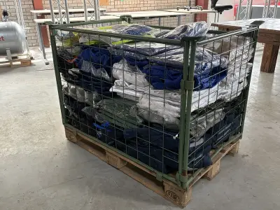 Ca.188x Diverse werkkleding – kavel bij Onlineveilingmeester, Winsum