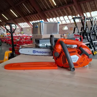 Motor kettingzaag Husqvarna, T435, bouwjaar 2020 – kavel bij Onlineveilingmeester, Winsum