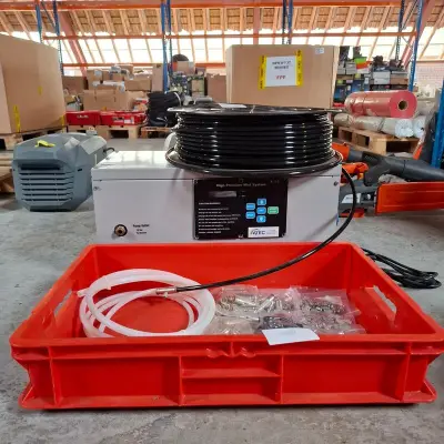 Hogedruk nevelsysteem, demo model Atec – kavel bij Onlineveilingmeester, Winsum