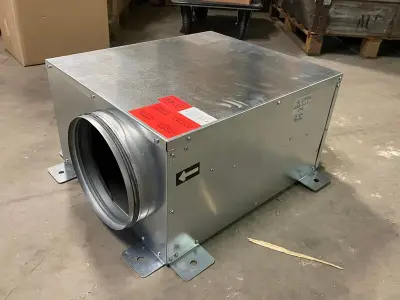Box ventilator, SBC-2 250 – kavel bij Onlineveilingmeester, Gramsbergen