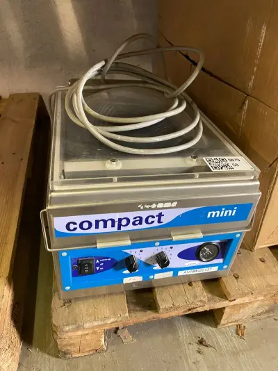 Vacumeermachine compact mini – kavel bij Onlineveilingmeester, Gramsbergen