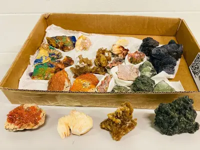 Ca. 30x Mineralen divers uit Marokko – kavel bij Onlineveilingmeester, Gramsbergen