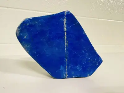Lapis Lazuli liggend stuk – kavel bij Onlineveilingmeester, Gramsbergen