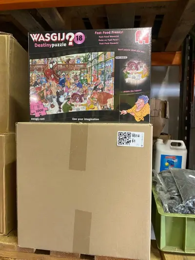 Ca. 15x Puzzels, Wasgij 18 – kavel bij Onlineveilingmeester, Gramsbergen