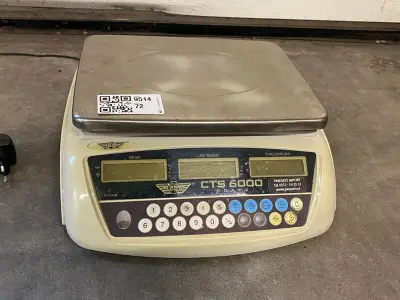 Telweegschaal, CTS 6000 – kavel bij Onlineveilingmeester, Gramsbergen