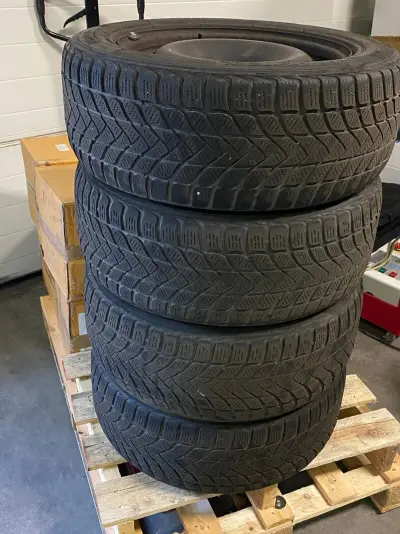 Set winterbanden, 225/55 R16 – kavel bij Onlineveilingmeester, Gramsbergen