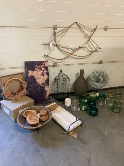 Partij diverse decoratieartikelen – kavel bij Onlineveilingmeester, Gramsbergen