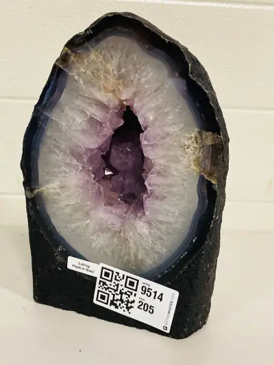 Amethist geode – kavel bij Onlineveilingmeester, Gramsbergen