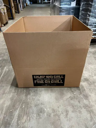 Ca. 150x Grote verzenddozen, dubbelgolf, bruin, 100x100x40cm – kavel bij Onlineveilingmeester, Gramsbergen