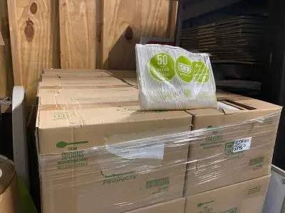 Ca. 8000x Eco products, lepels – kavel bij Onlineveilingmeester, Gramsbergen