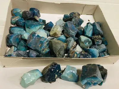Swedish Blue / bergslagsten – kavel bij Onlineveilingmeester, Gramsbergen