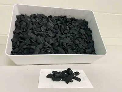 Shungiet ruw, 2,5 kilo – kavel bij Onlineveilingmeester, Gramsbergen