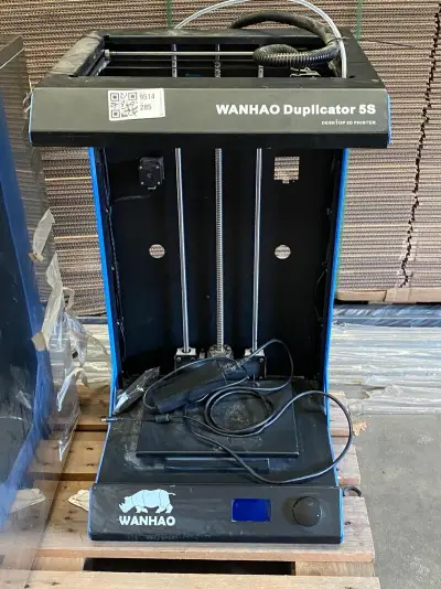 3D printer Duplicator, Wanhao, 5S – kavel bij Onlineveilingmeester, Gramsbergen