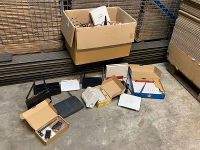 Partij netwerkapparatuur – kavel bij Onlineveilingmeester, Gramsbergen