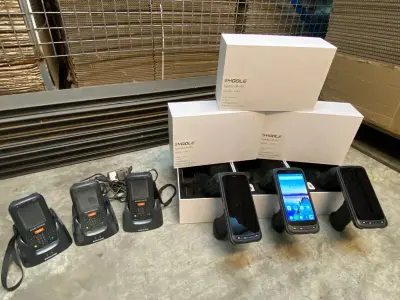 6x Barcodescanners – kavel bij Onlineveilingmeester, Gramsbergen