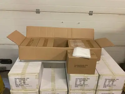 Ca. 20x Doosje a 1000 stuks gripzakjes 150x200mm – kavel bij Onlineveilingmeester, Gramsbergen
