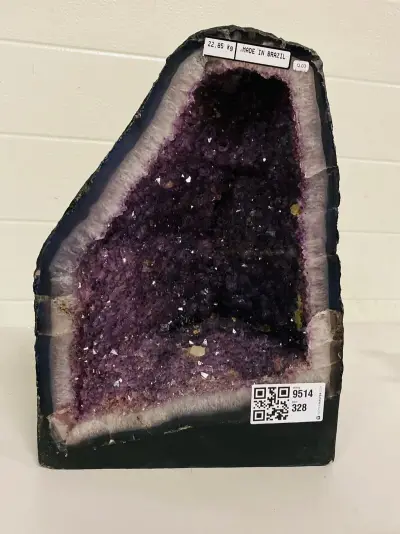 Amethist geode – kavel bij Onlineveilingmeester, Gramsbergen