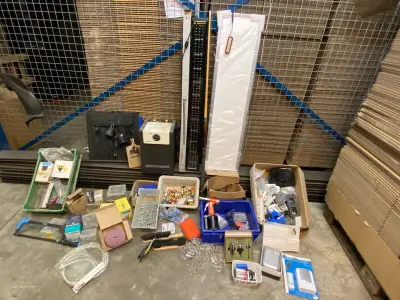 Mixpartij gereedschap en bevestigingsmateriaal – kavel bij Onlineveilingmeester, Gramsbergen