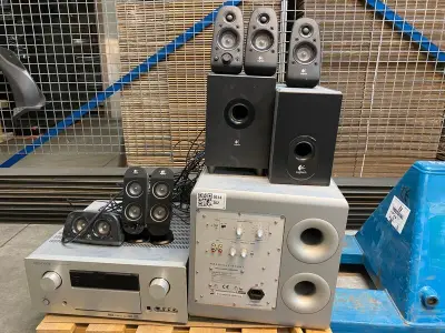Mixpartij audioapparatuur – kavel bij Onlineveilingmeester, Gramsbergen