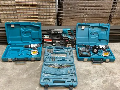 Makita accugereedschap – kavel bij Onlineveilingmeester, Gramsbergen