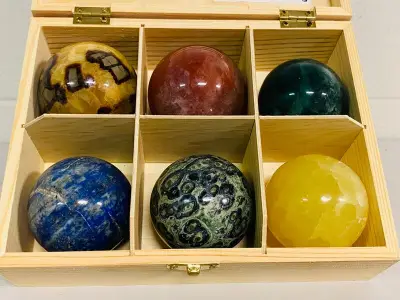 6x Diverse bollen – kavel bij Onlineveilingmeester, Gramsbergen