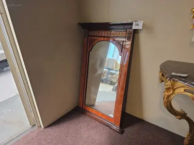 Louis XVI wandspiegel – kavel bij Auctim, Gembloux