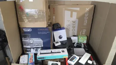 Ongecontroleerde Retouren Veiling (Playstation, Samsung, Xbox, DeLonghi etc.) – veiling bij GSD Auctions, Zoeterwoude