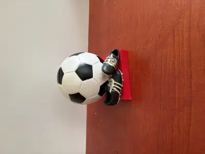 Spaarpot voetbal – kavel bij GSD Auctions, Zoeterwoude