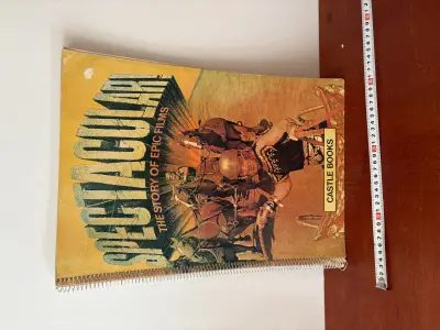 Spectaculaire oude boek over filmopnames – kavel bij GSD Auctions, Zoeterwoude
