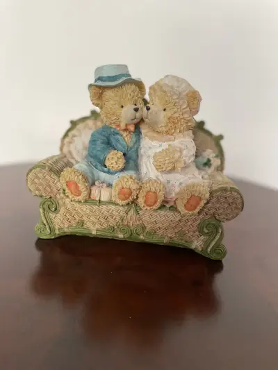 Kassa met 2 beren – kavel bij GSD Auctions, Zoeterwoude