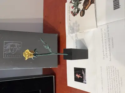 Artihove Gouden Roos (Brons) – kavel bij GSD Auctions, Zoeterwoude